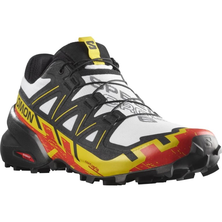 Tenis Para Trail Running Salomon Speedcross 6 Hombre Multicolor | MX TFUB430